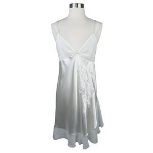 Vintage 90’s Presence Satin Nightgown Slip - Size 12